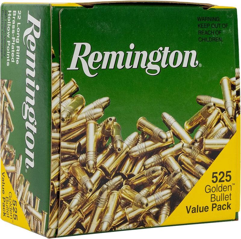 22 Golden Bullet, 22 LR, 36 Grain, Plated Hollow Point, 1280 fps